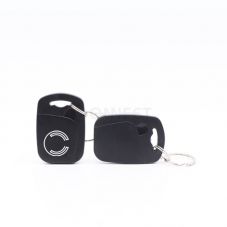 Custom Print Black RFID IC Key Fob MIFARE Ultralight® EV1