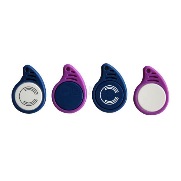 MIFARE Classic® 4K Custom Logo RFID Key Fob Waterdrops