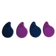 MIFARE Classic® 4K Custom Logo RFID Key Fob Waterdrops