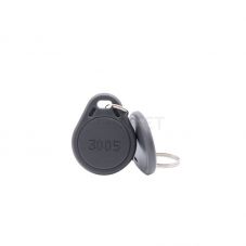 Grey RFID Keyfob NTAG® 213 RFID Keyfob Manufacturer