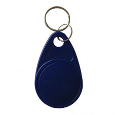 EM4100 125KHz LF Proximity Blue RFID Key Tag Key Fob