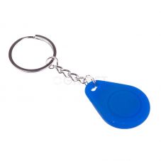 NTAG® 213 13.56MHz Waterproof Droplets Silicone RFID Keychain Tag
