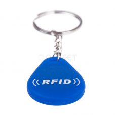 NTAG® 213 13.56MHz Waterproof Droplets Silicone RFID Keychain Tag