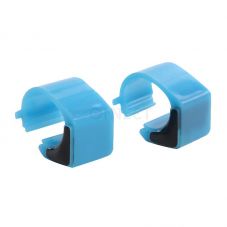 Colored 134.2KHz RFID LF Animal Tag Adjustable FDX-B Chicken Foot Ring Tag for Livestock