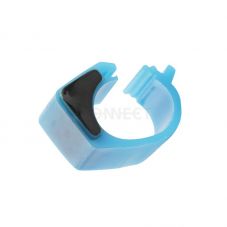 Colored 134.2KHz RFID LF Animal Tag Adjustable FDX-B Chicken Foot Ring Tag for Livestock