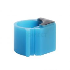Colored 134.2KHz RFID LF Animal Tag Adjustable FDX-B Chicken Foot Ring Tag for Livestock