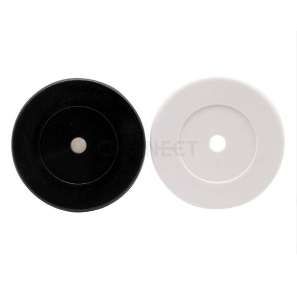 Security Patrol Tag with EM ID Number QR Code RFID Tag Coin 125KHz