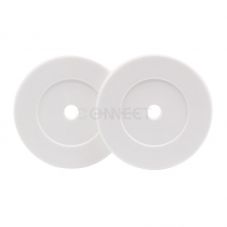Security Patrol Tag with EM ID Number QR Code RFID Tag Coin 125KHz