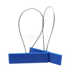 Identification Cable High Temperature Passive EPC Gen2 UHF RFID Cable Tag