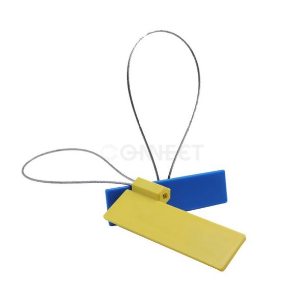 Long Reading 5m GEN2 Disposable UHF RFID Tag Cable Tie for Assets