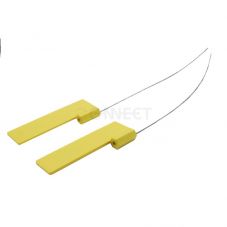 Long Reading 5m GEN2 Disposable UHF RFID Tag Cable Tie for Assets