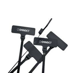 Reusable Ties Long Range GEN2 860-960MHz Alien Higgs 9 Chip RFID Zip Ties for Inventory