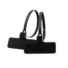 Reusable Ties Long Range GEN2 860-960MHz Alien Higgs 9 Chip RFID Zip Ties for Inventory