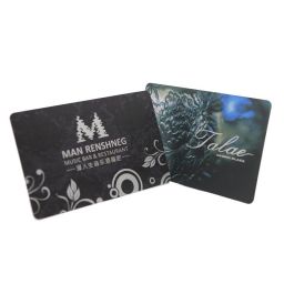 Offset Print ISO14443A 13.56MHz NTAG® 215 Plastic PVC NFC Custom Card for Loyalty Program