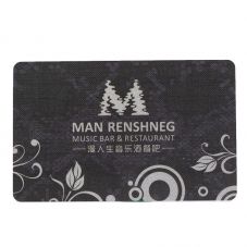 Offset Print ISO14443A 13.56MHz NTAG® 215 Plastic PVC NFC Custom Card for Loyalty Program