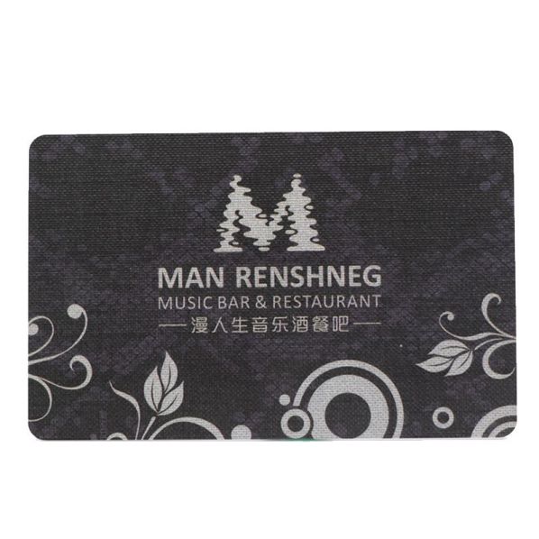 Offset Print ISO14443A 13.56MHz NTAG® 215 Plastic PVC NFC Custom Card for Loyalty Program