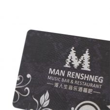 Offset Print ISO14443A 13.56MHz NTAG® 215 Plastic PVC NFC Custom Card for Loyalty Program