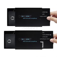 Printable Matte Black NFC Card for Digital Business Card
