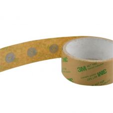 Wholesale Roll Rewritable Program Blank Adhesive NTAG® 215 NFC Sticker Clear