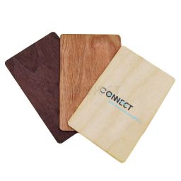 Sustainable Hotel Key Card MIFARE Classic® 1K RFID Wood Card