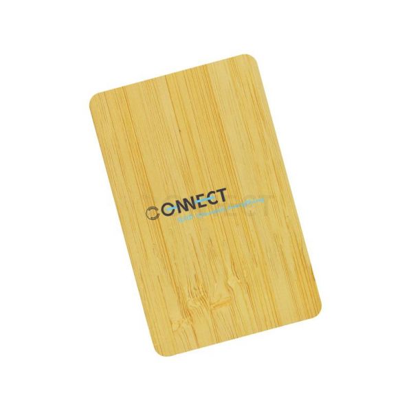 Sustainable Hotel Key Card MIFARE Classic® 1K RFID Wood Card