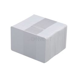 Contactless White PVC Plastic 125KHz T5577 RFID Blank Card