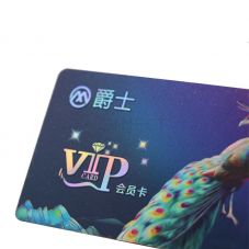 High Quality Embossed Logo NFC Card Printing for Coffee Shop
