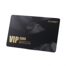 High Quality Embossed Logo NFC Card Printing for Coffee Shop