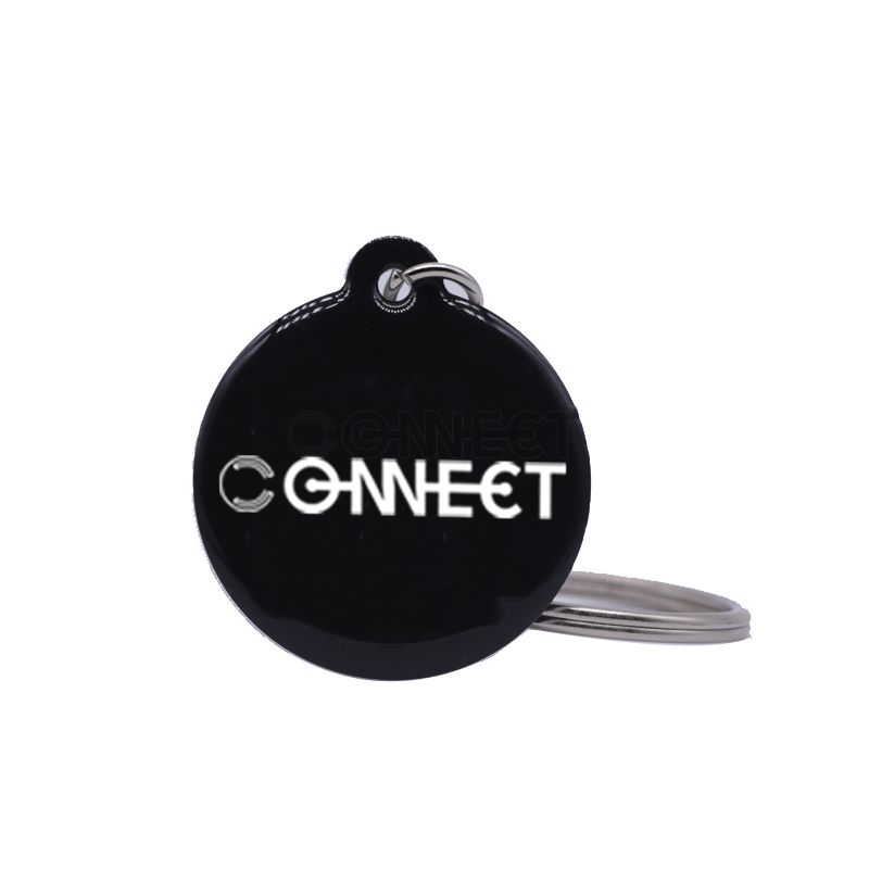 Custom Digital Social NFC Keychain Business Card