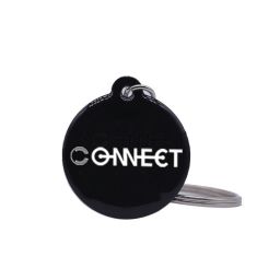 Custom Digital Social NFC Keychain Business Card