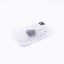 Android iOS PVC Custom Transparent NFC Business Card
