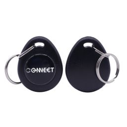 Epoxy Custom Logo 13.56MHz Rugged RFID Keyfob Teardrop MIFARE Classic® 1K