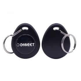 Epoxy Custom Logo 13.56MHz Rugged RFID Keyfob Teardrop MIFARE Classic® 1K