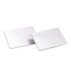 Better Reading Performance Luxury Silver Metal Hybrid One Card