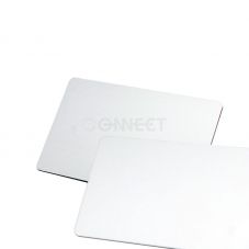Better Reading Performance Luxury Silver Metal Hybrid One Card