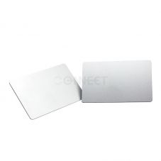 Better Reading Performance Luxury Silver Metal Hybrid One Card