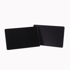 Social Networking Digital Business Black NFC Hybrid Metal Card