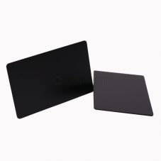 Social Networking Digital Business Black NFC Hybrid Metal Card