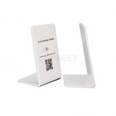 Digital Touchless NFC Menu Stand for Restaurants