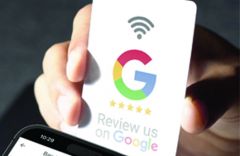 What is Google Tap Review Card?
