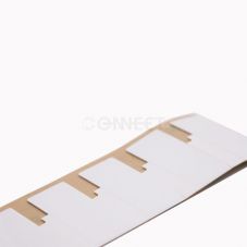 Long Range 860-960MHz Flexible Printable On Metal UHF RFID Label Tag