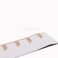 Long Range 860-960MHz Flexible Printable On Metal UHF RFID Label Tag