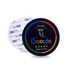 China Factory Custom Print Acrylic Instant NFC Google Review Tap Card for Business