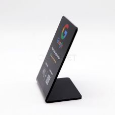 Custom Print NFC Google Review QR Code Stand for Business