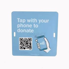 Custom Print NFC Tag Sticker Tap-To-Give for Churches
